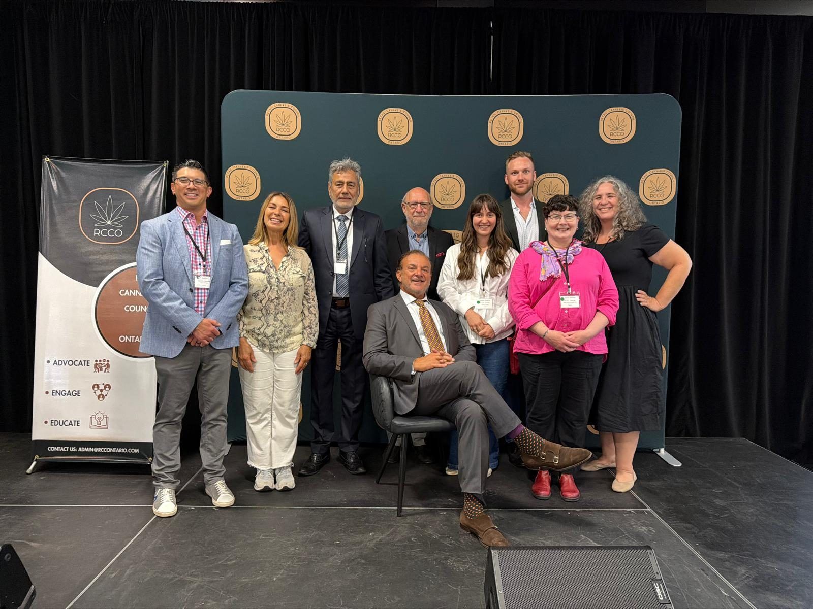 The 2026 RCCO Board of Directors on stage at the Annual Conference & Expo