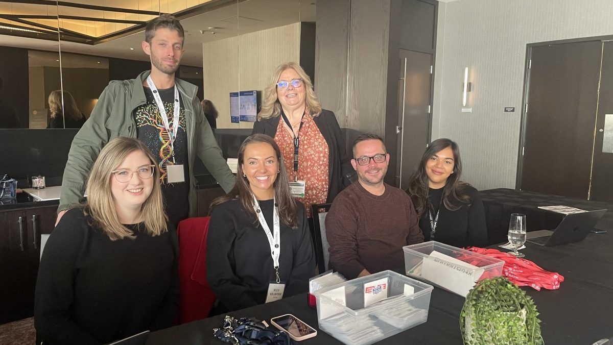 RCCO members and volunteers at a Council event